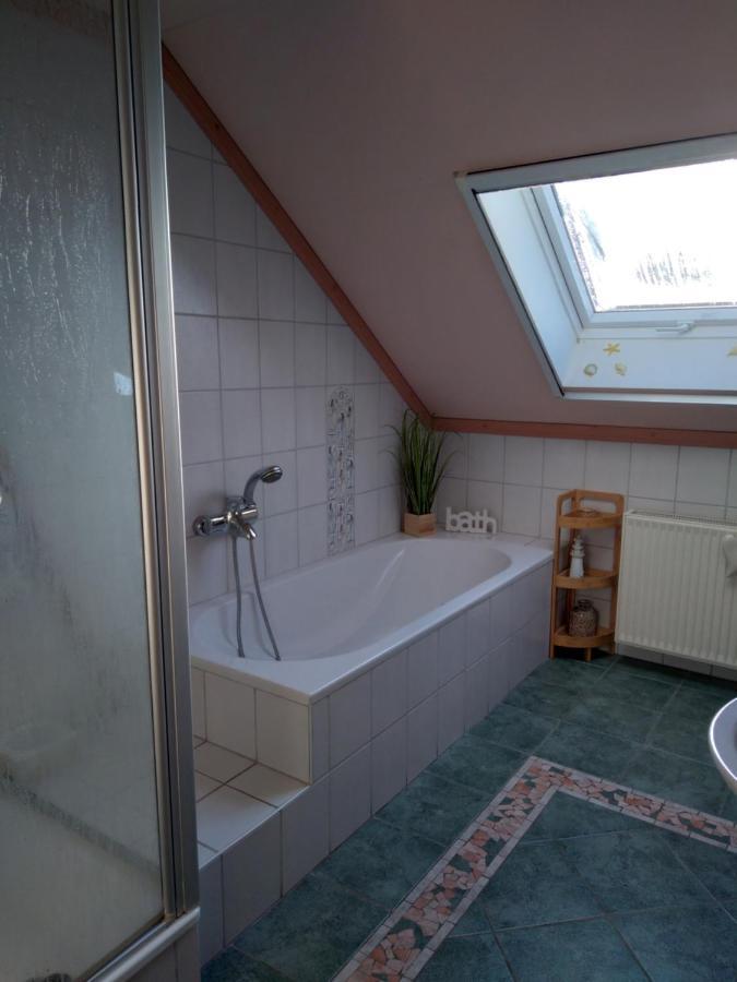Ferienwohnung Monteurwohnung Pusteblume دودرشتات المظهر الخارجي الصورة